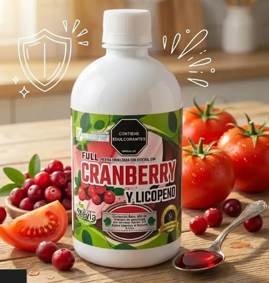 licopeno y cranberry plus